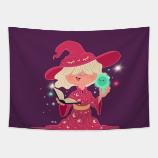 Little witch Tapestry