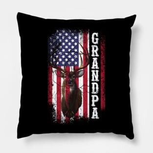 Grandpa Hunting Pillow