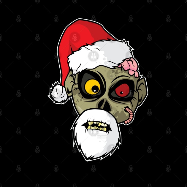 Skull Christmas by AdeShirts