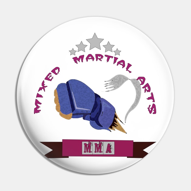 Navy St. T-Shirt Vintage Design Navy Street MMA Pin by jaml-12