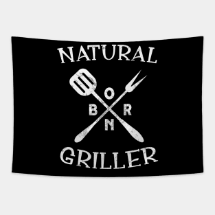 Best BBQ Griller Tapestry