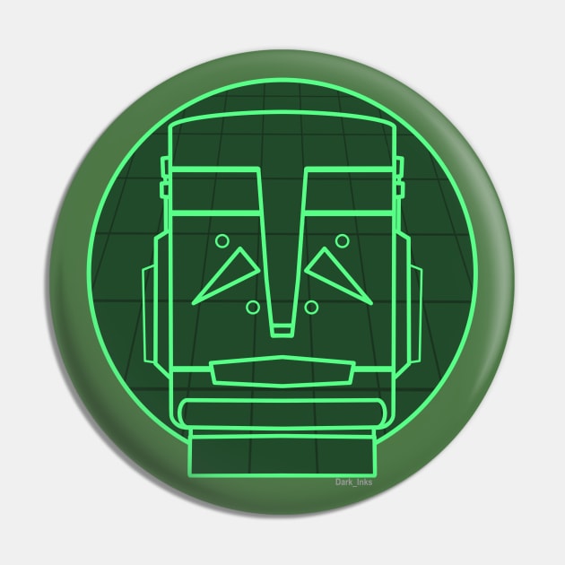 Marvin the paranoid android Pin by Dark_Inks