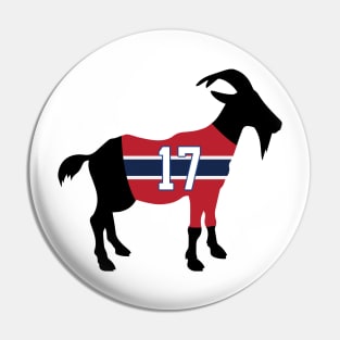 Josh Anderson GOAT Pin