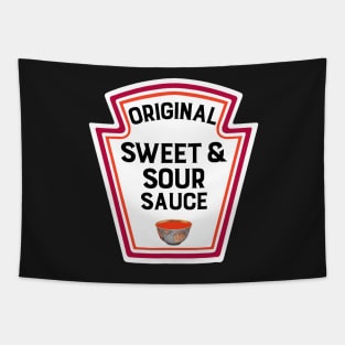 Halloween Costume Sweet And Sour Sauce Tapestry