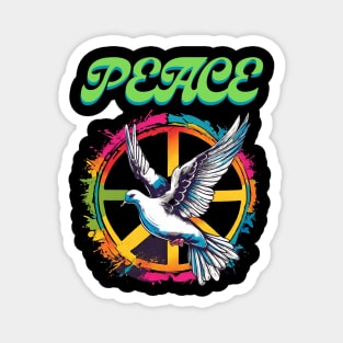 Give-peace-a-chance Magnet