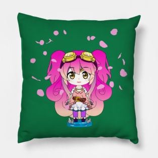 beautiful chibi Pillow