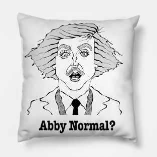 Classic movie comedy Mel Brooks Young Frankenstein Pillow