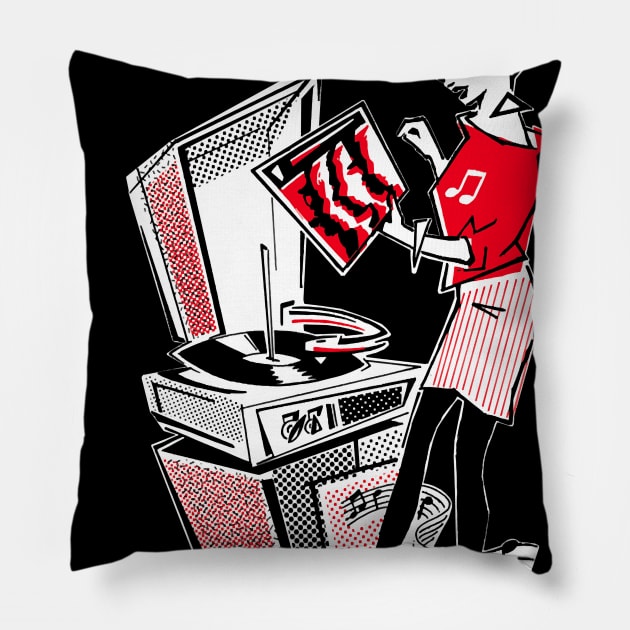 The Beat , Sticker, Poster, , Mask Pillow by zippingcurse