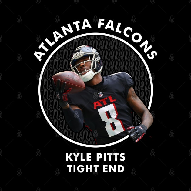 KYLE PITTS - TE - ATLANTA FALCONS by Mudahan Muncul 2022