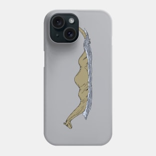 Nessie the Loch Ness Monster Phone Case