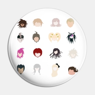 danganronpa 2 minimalised Pin