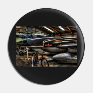 Gloster Meteor Pin