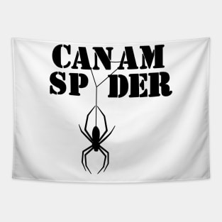 Can-am Spyder Black Tapestry