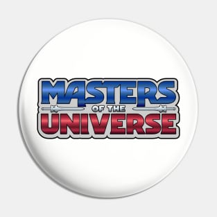 Masters of the Universe logo Pin