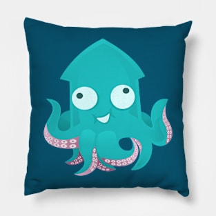 Crazy Kraken Pillow