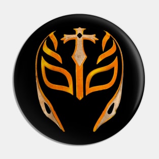 Mask of Mysterio Pin