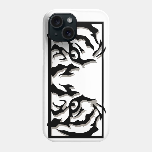 Tiger face Phone Case by Ragrata Project