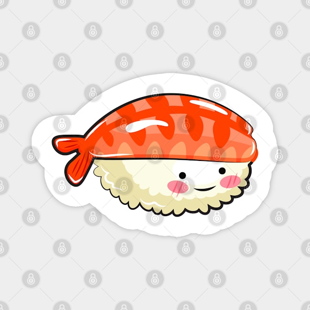 I love sushi Magnet by Screamingcat