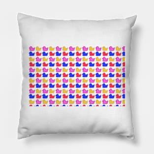 Cute Ducks patterns Pillow