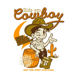 Cowboy How the West Was Hung T-Shirt