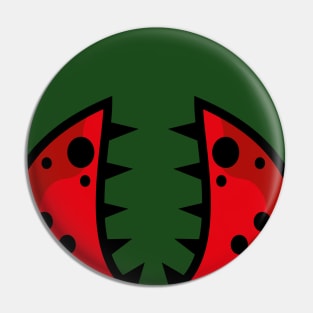 fly eater Pin