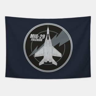 Mig-29 Fulcrum Tapestry