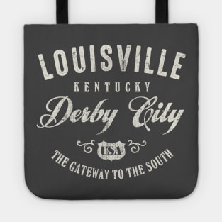 Louisville Kentucky Derby City Vintage Tote