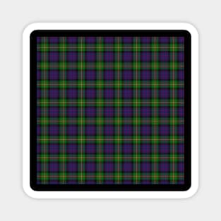 MacDonell of Glengarry Plaid Tartan Scottish Magnet