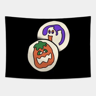 Halloween Cookies Tapestry