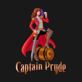 Captain Kate Pryde Variant T-Shirt