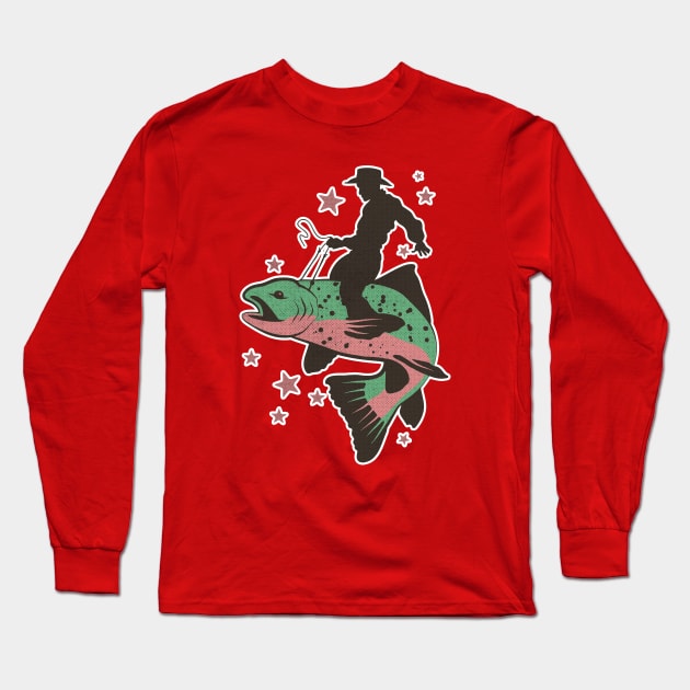 Rodeo Trout Long Sleeve T-Shirt