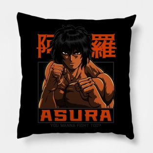 The Asura Tokita Ohma Pillow
