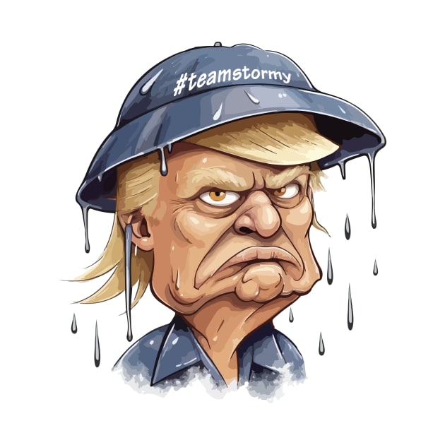 Make America Stormy Again by vectrus