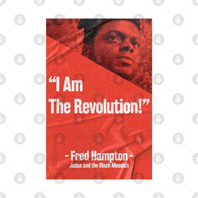 Fred Hampton Quote by PosterpartyCo