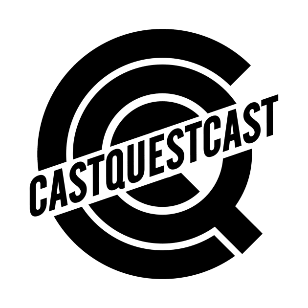 CastQuestCast Logo (Dark) by LuminousMedia