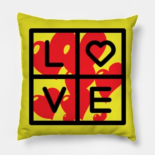 Love Box Pillow