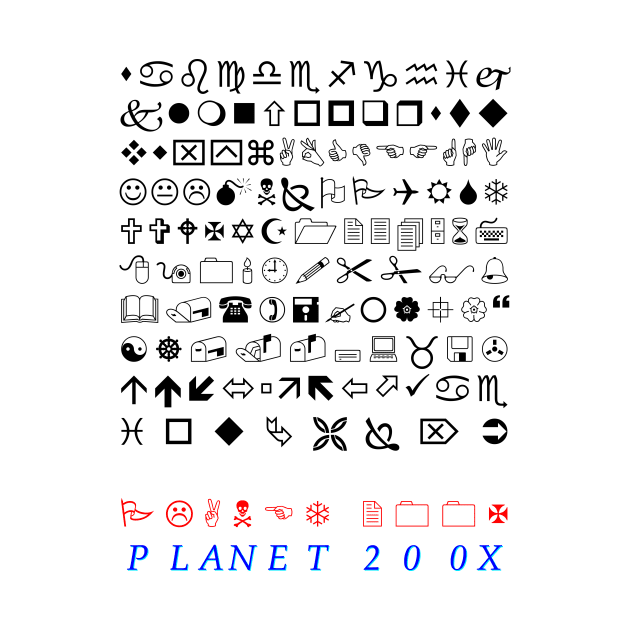 200X DINGBATS by PLANET