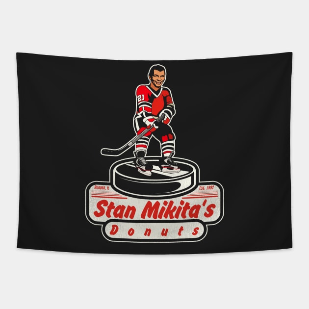 Stan Mikita's Donuts // Wayne's World Tapestry by darklordpug