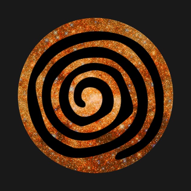 Samhain Cosmic Spiral by Celtic Morrigan