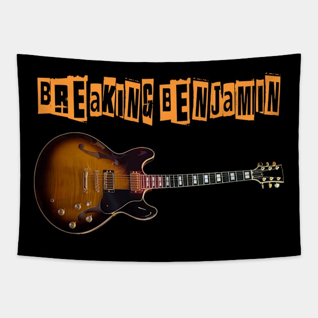 BREAKING BENJAMIN BAND Tapestry by xsmilexstd