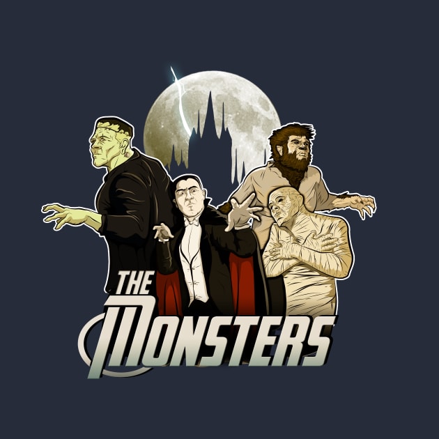 Monsters by amodesigns