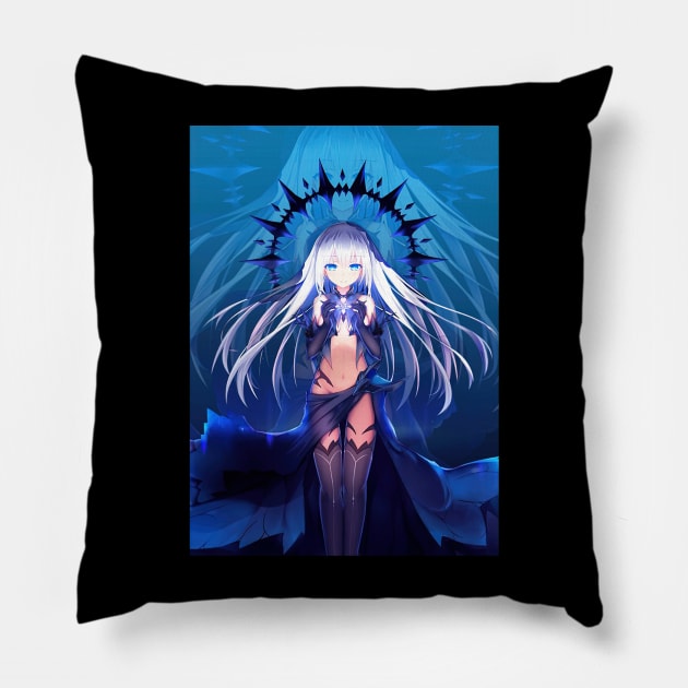 Origami Tobiichi Date A Live Pillow by ThomaneJohnson