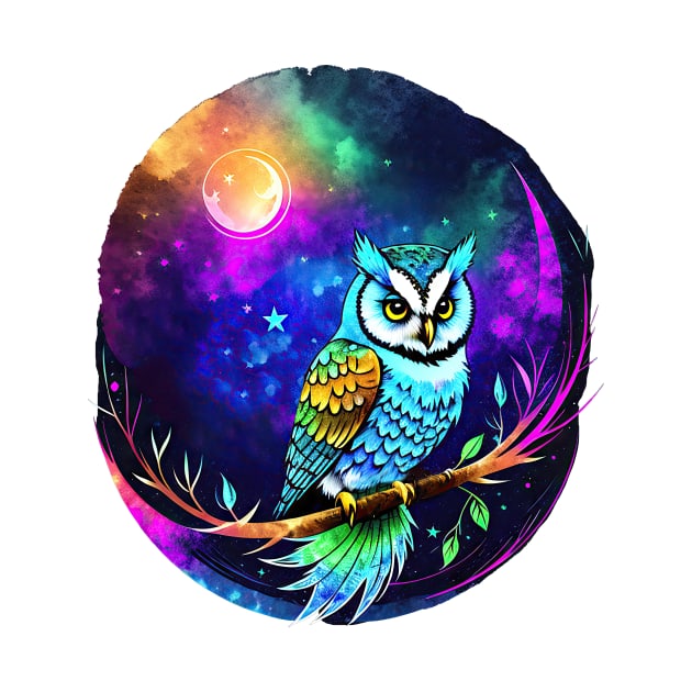 Moonlight Owl 1 by Alpenglow Workshop