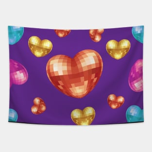 Disco Hearth Tapestry