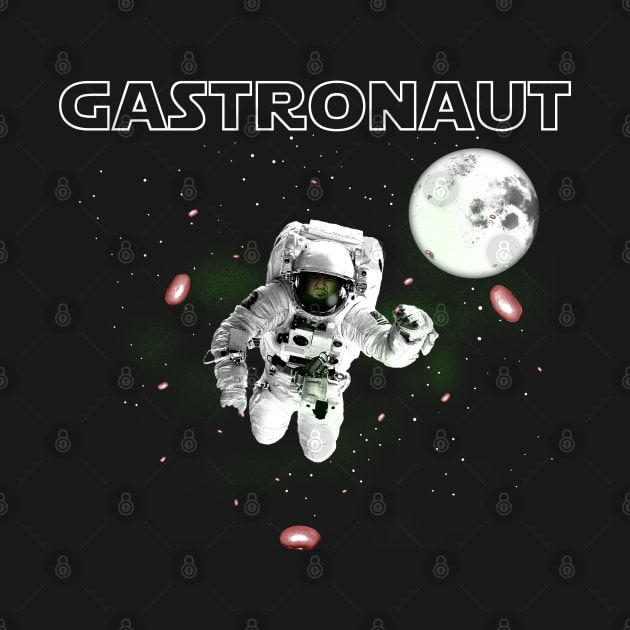 Funny Astronaut Farting Gas in Space Hilarious Meme by BoggsNicolas