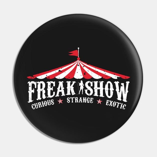 Freakshow 2 Pin by reebexdesigns