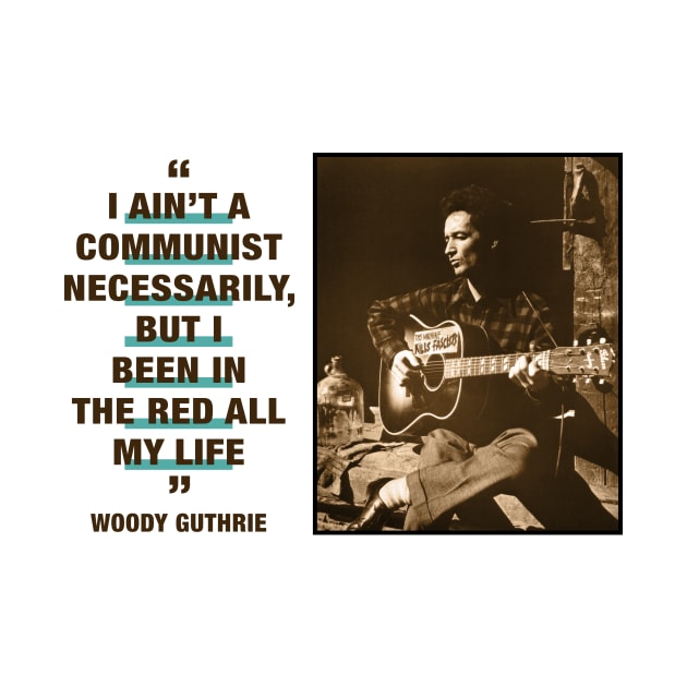 Woody Guthrie by PLAYDIGITAL2020