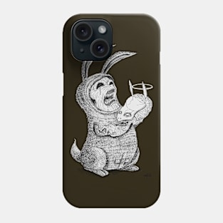 Dark rabbit Phone Case