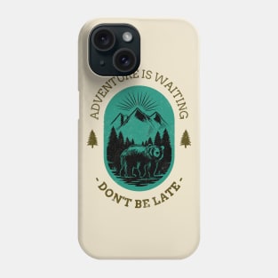 Outdoor Adventure Bear Phone Case