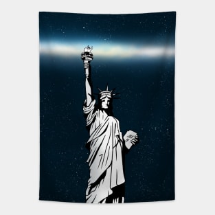 Statue of Liberty Tapestry